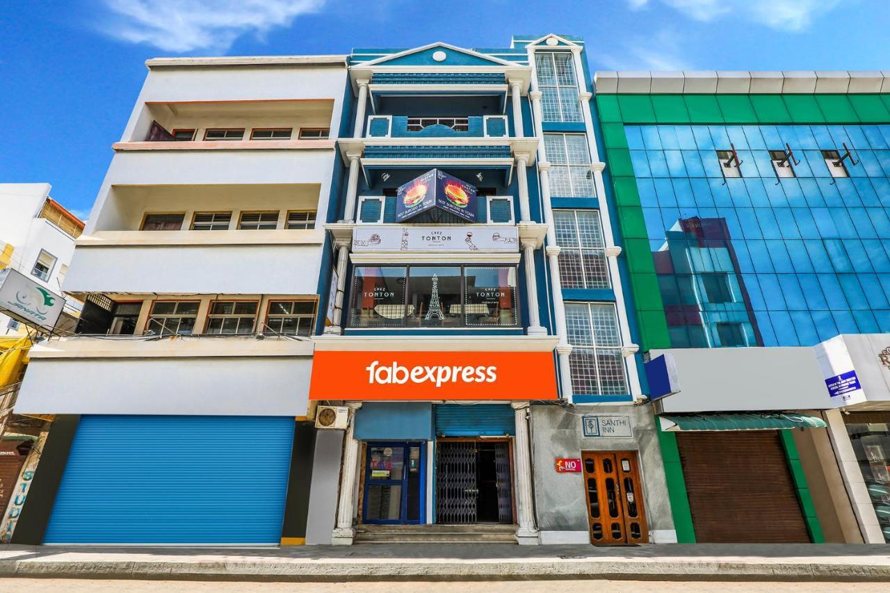Fabexpress Santhi Inn Pondicherry Luaran gambar